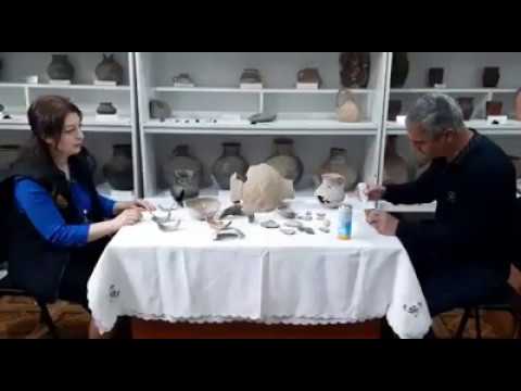 “Keşikçidağ” Dövlət tarix-mədəniyyət qoruğunun ərazisindən aşkar edilmiş eksponatların bərpa olunaraq qoruğun fonduna daxil edilməsi. “Keşikçidağ” Dövlət tarix-mədəniyyət qoruğunun ərazisindən aşkar edilmiş eksponatların bərpa olunaraq qoruğun fonduna daxil edilməsi.