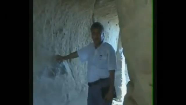 Rizvan Garabaghli, Doctor of Philosophy in Architecture, member of the Union Architects of Azerbaijan, during scientific research in Keshikchidagh caves complex in 2011. Rizvan Garabaghli, Doctor of Philosophy in Architecture, member of the Union Architects of Azerbaijan, during scientific research in Keshikchidagh caves complex in 2011.