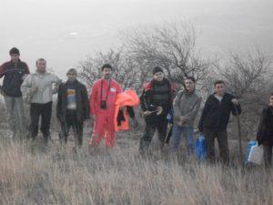 На основе обращения руководства заповедника для ведения археологических работ на территории обнаруженных курганов, заместитель директора Института Археологии и Этнографии НАНА, доктор философских наук НаджафМусейибли и доктор философских наук АнарАгаларзадэ побывали на территории заповедника. На основе обращения руководства заповедника для ведения археологических работ на территории обнаруженных курганов, заместитель директора Института Археологии и Этнографии НАНА, доктор философских наук НаджафМусейибли и доктор философских наук АнарАгаларзадэ побывали на территории заповедника.