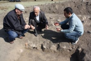 10 декабря 2013 года по заказу Министерства Культуры и Туризма сотрудниками НАНА кандидатом искусствоведения, доктором Имашем Гаджиевым и доктором исторических наук, профессором Арифом Мамедовым провели раскопки на территории Государственного историко-культурного заповедника «Кешикчидаг».