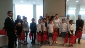 Государственного историко-культурного заповедника «Кешикчидаг» и Департамента образования Агстафинского региона в школах был проведен конкурс рисунков «Истории и памятники культуры глазами молодого поколения».