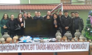 Агстафе состоялось мероприятие по капитальному ремонту улицы имени Рафаэля Асадова, прокладка нового асфальтового покрытия и открытие дороги.