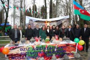 Агстафинском районе было проведено мероприятие по всему району в связи с праздником Новруз.