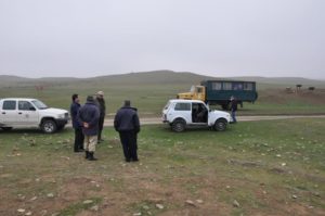 В целях обеспечения безопасности жителей и других граждан сотрудники Национального Агентства по Разминированию Территорий Азербайджанской Республики (ANAMA) в Агстафинском районе начали очищать невзорвавшиеся боеприпасы.