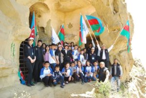 Министерством Культуры и Туризма Азербайджанской Республики, Исполнительной властью Агстафинского района при поддержке Департамента Образования, согласно Указу Президента Азербайджанской Республики, Верховного Главнокомандующего г-на Ильхама Алиева в течении 3х месяцев была организована экскурсия на территории Государственного историко-культурного заповедника «Кешикчидаг» с участием сотрудников заповедника, приуроченная к «Международному дню памятников и исторических мест» - 18 апреля, а также посещение самой высокой точки заповедника  «пика имени Ильхама Алиева» в честь Верховного Главнокомандующего.