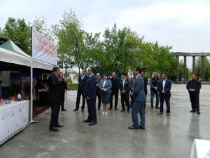 В качестве продолжения этих событий 2 мая 2017 года в парке имени Гейдара Алиева под названием «Познакомим с Кешикчидагом» был запущен небольшой торговый проект.