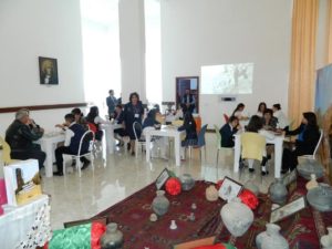 Интерес общественности к проекту "Узнаем Кешикчидаг" послужил причиной продолжения этих мероприятий и 5 мая 2017 года был осуществлён небольшой торговый проект под названием «Познакомим с Кешикчидагом» в Музыкальном Центре Агстафинского района.