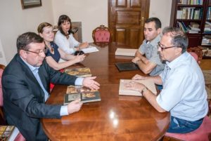 Одним из заповедников, участвующих в деле популяризации исторических памятников истории и культуры международного уровня 5-9 июня 2017 года, является Государственный историко-культурный заповедник «Кешикчидаг».