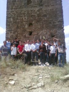 27 сентября в «День открытых дверей» были организованы экскурсии в Государственный историко-культурный заповедник «Кешикчидаг» в связи с «Международным днемтуризма». 27 сентября в «День открытых дверей» были организованы экскурсии в Государственный историко-культурный заповедник «Кешикчидаг» в связи с «Международным днемтуризма».