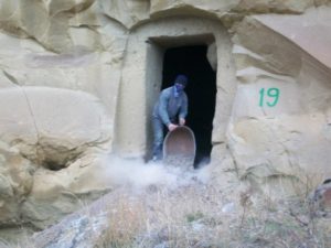 Очистка работает на территории заповедника и пещер Очистка работает на территории заповедника и пещер