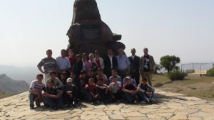 Экскурсия по территории заповедника по случаю «Международного дня памятников и памятников» 18 апреля. Экскурсия по территории заповедника по случаю «Международного дня памятников и памятников» 18 апреля.