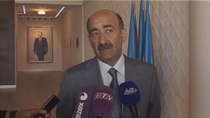 Министр Культуры и Туризма господин Абульфас Гараев принимал граждан в Шемкирском районе. Сотрудница Государственного историко-культурного заповедника «Кешикчидаг», расположенного в Агстафинском районе, также участвовала на приеме.