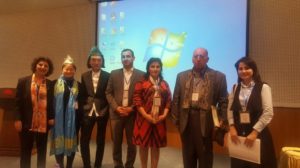 Директор Государственного историко-культурного заповедника «Кешикчидаг» Муса Мурсакулиев на «III Международном форуме по фрескам», организованном в Китайской Народной Республике. Директор Государственного историко-культурного заповедника «Кешикчидаг» Муса Мурсакулиев на «III Международном форуме по фрескам», организованном в Китайской Народной Республике.