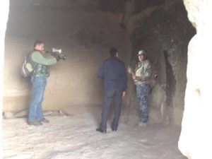 Программа "Çöl adamı" телекомпании "Хазар" в «Кешикчидаге» Программа "Çöl adamı" телекомпании "Хазар" в «Кешикчидаге»