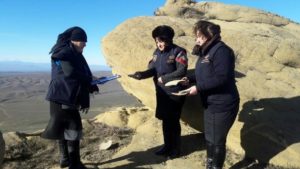 Сбор экспонатов с территории Государственного историко-культурного заповедника "Кешикчидаг"