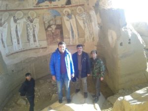 Первые гости Государственного историко-культурного заповедника «Кешикчидаг». Первые гости Государственного историко-культурного заповедника «Кешикчидаг».