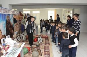 Мероприятие в селении Ашагы Кесемен Агстафинского района.