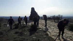 Субботник в Заповеднике