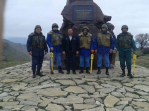 ANAMA в заповеднике.