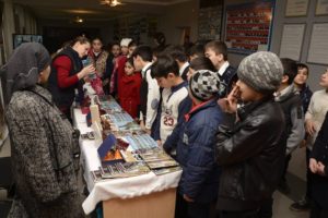 Наше мероприятие в средней школе №2 города Агстафа.