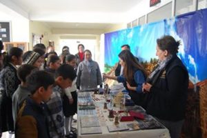 Наше мероприятие в селении Кочаскер Агстафинского района.