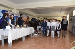 Мероприятие в селении Дагкесемен Агстафинского района.