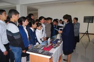 Проект «Память столетий» в школе имени Р. Акбарова в деревне Колхалифали