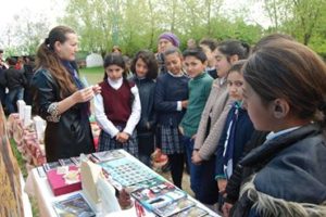 Ознакомительный проект названием «Память столетий» в деревне Пирили.