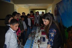 Наш ознакомительный проект под названием «Память столетий» был проведён в сельской школе Дюзьгышлаг.