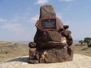 Благоустройство вокруг вершины имени Ильхама Алиева.