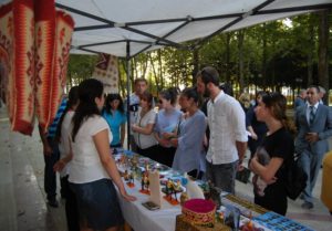 Государственный историко-культурный заповедник «Кешикчидаг» организовал выставку для грузинской делегации.