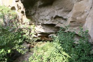 Родник Гудрат - место религиозных верований.