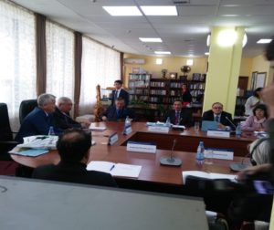 СОТРУДНИК ГОСУДАРСТВЕННОГО ИСТОРИКО-КУЛЬТУРНОГО ЗАПОВЕДНИКА «КЕШИХЧИДАГ» УЧАСТВУЕТ В МЕЖДУНАРОДНОМ КОНГРЕССЕ.