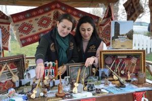 Павильон в Агстафинском Агропарке.