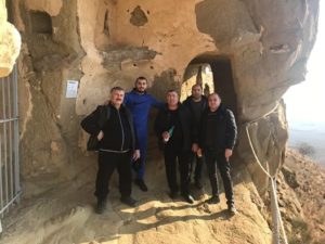 Первая экскурсия по заповеднику.