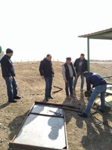 Мониторинг заповедника.