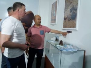 Литовские гости.