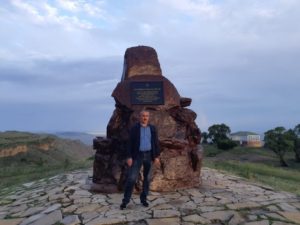 Приезд Тельмана Керимли, директора Азербайджанского Научно-Исследовательского Проектного Института «Азерберпа»