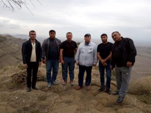 Визит Имаша Гаджиева и Парвиза Наджафова в заповедник