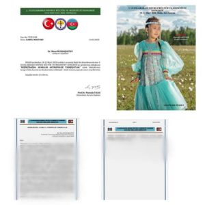 Конференция организованная в Баку, Азербайджан.