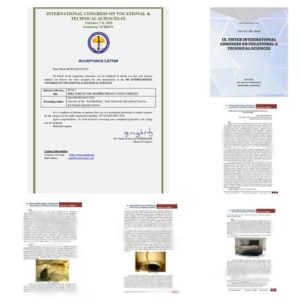 Конференция, организованная в Газиантепе, Турция.