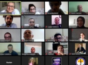 Государственный историко-культурный заповедник Кешикчидаг на онлайн-конференции.