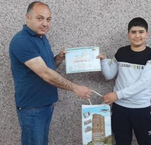 Презентация конкурса «Талантливые гости нашего заповедника» Государственного историко-культурного заповедника «Кешикчидаг».