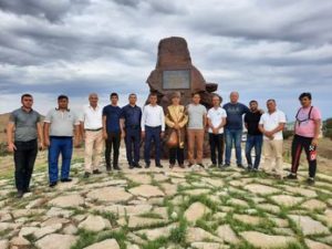 AzTV и Madaniyyat TV, команда программы «Наша Родина Азербайджан» посетили Государственный историко-культурный заповедник «Кешикчидаг».