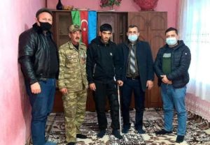 Как Кешикчидаг, мы с теми, кто написал славную историю Карабаха.