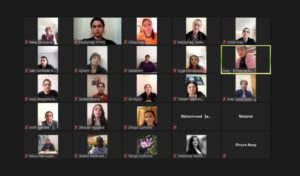 Государственный историко-культурный заповедник «Кешикчидаг» и Государственный историко-культурный заповедник «Авей» совместно провели онлайн-вебинар, посвященный 18 апреля Международному Дню Памятников и Исторических Мест. Сотрудники заповедника выступили и поделились своим мнением о знаменательном дне.