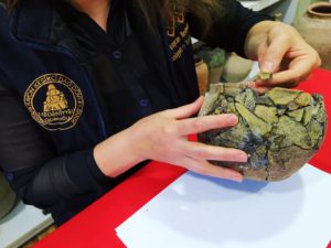 Восстановление археологических жемчужин заповедника