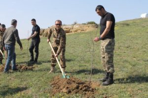 Как Кешикчидаг, мы с теми, кто написал славную историю Карабаха Как Кешикчидаг, мы с теми, кто написал славную историю Карабаха