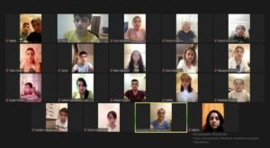 В городе Агстафе Фольклорным клубом № 1 была организована онлайн-конференция на тему «Кешикчидаг - Государственный историко-культурный центр» В городе Агстафе Фольклорным клубом № 1 была организована онлайн-конференция на тему «Кешикчидаг - Государственный историко-культурный центр»