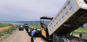 Начато строительство асфальтовой дороги на Кешикчидаг Начато строительство асфальтовой дороги на Кешикчидаг